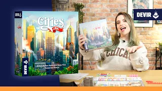 How To Play: Cities USA