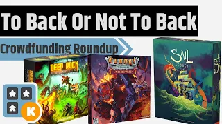 To Back Or Not To Back (Sort Of) - Emerald Echoes. Sail Legacy, Grendel & More!!!