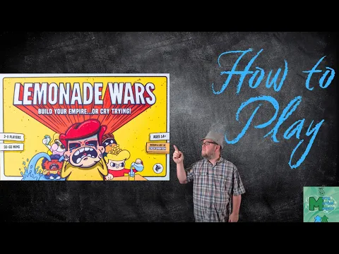 Lemonade Wars - 2 Player How to Play