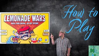 Lemonade Wars - 2 Player How to Play