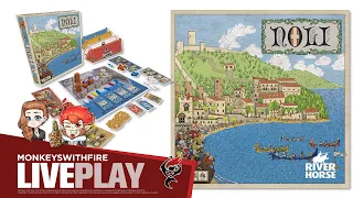 NOLI - RIVER HORSE GAMES | BOARD GAME LIVE PLAY |