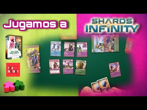 Shards Of Infinity. Partida 2 jugadores (Nytcha vs Sotobosque)