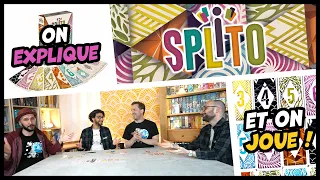 Splito, on explique et on joue