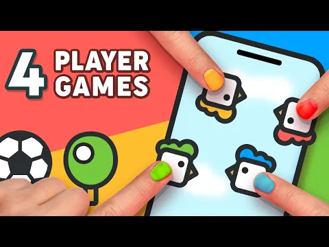 Video of 1 2 3 4 Player Games