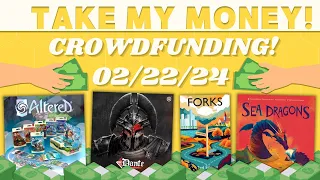 Take My Money! - Crowdfunding Review! (w/ Altered First Impression) (2/23/24)