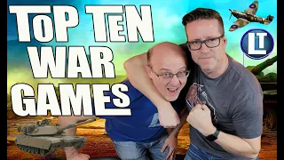 Top 10 Wargames in 2023 | What's Better?  Light or Heavy War Games?
