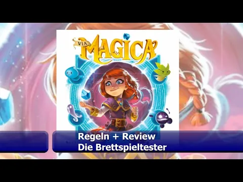 Via Magica von Asmodee - Regeln + Review - Brettspiel - Die Brettspieltester
