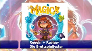 Via Magica von Asmodee - Regeln + Review - Brettspiel - Die Brettspieltester