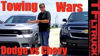 Muscle vs Brawn: Can the 475 HP Durango SRT Out Tow the Tahoe?