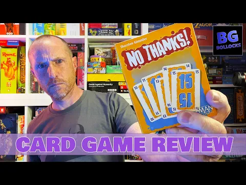 No Thanks Card Game Review
