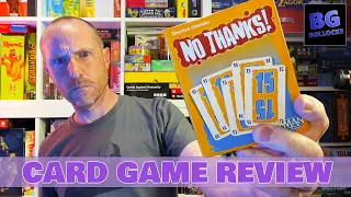 No Thanks Card Game Review