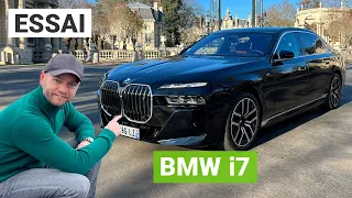 Essai BMW i7 : l'aberrante limousine de LUXE bavaroise !
