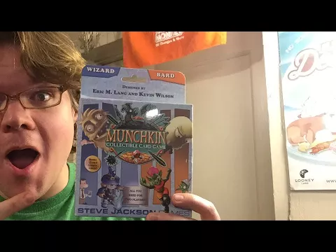 Bower Plays: Munchkin CCG