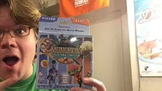 Bower Plays: Munchkin CCG