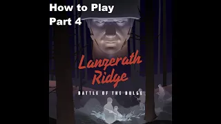 Lanzerath Ridge preview playthrough – Part 4