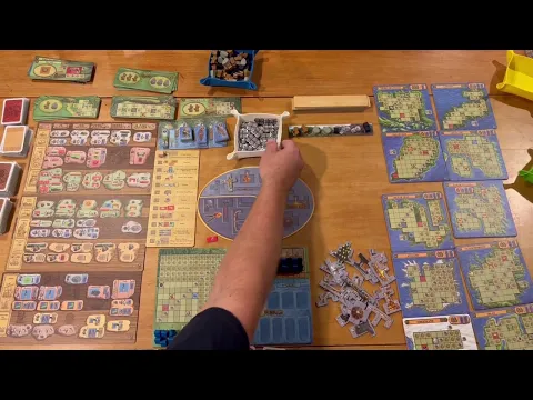 A Feast for Odin with the Norwegians Play Through Part 1 of 2 - Straight Up Solo with John LaRuffa