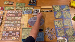 A Feast for Odin with the Norwegians Play Through Part 1 of 2 - Straight Up Solo with John LaRuffa