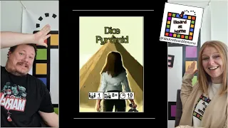 Dice Pyramid - Print and Playthrough