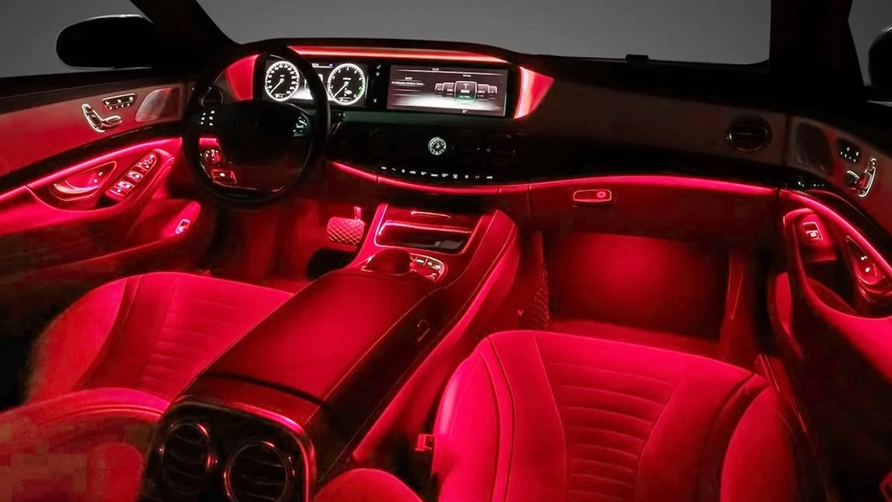 2017 Mercedes S-Class - INTERIOR