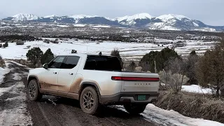 When A Shortcut Doesn’t Pan Out - Rivian R1T Road Trip Pt. 2/3