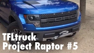 Project Raptor #5 : A Winching We Will Go