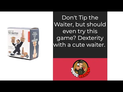 Don't Tip the Waiter by Purge Reviews