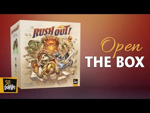 Rush Out! - Open The Box