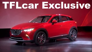 2016 Mazda CX-3: TFLcar Exclusive Up Close & Personal Design Analysis