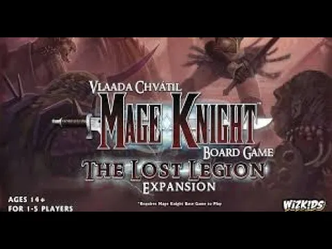 Mage Knight : Volkare's Quest - Jour 2 [FR]
