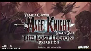 Mage Knight : Volkare's Quest - Jour 2 [FR]