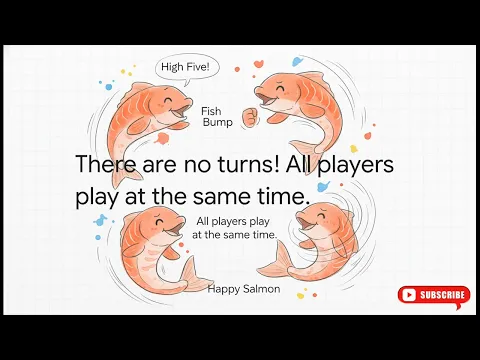 How to Play Happy Salmon β Quick Rules in 4 Minutes