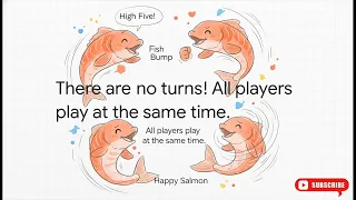 How to Play Happy Salmon – Quick Rules in 4 Minutes