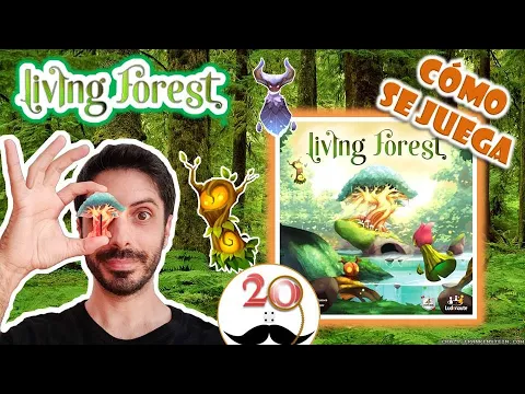 LIVING FOREST - Reseña en español