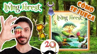 LIVING FOREST - Reseña en español