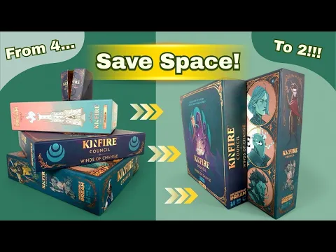 Why Keep 4 Kinfire Council Boxes… When 2 Will Do?