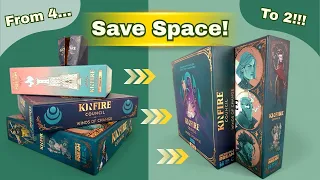 Why Keep 4 Kinfire Council Boxes… When 2 Will Do?