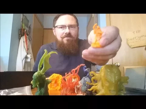 Cthulhu Wars Spasm #boardgames