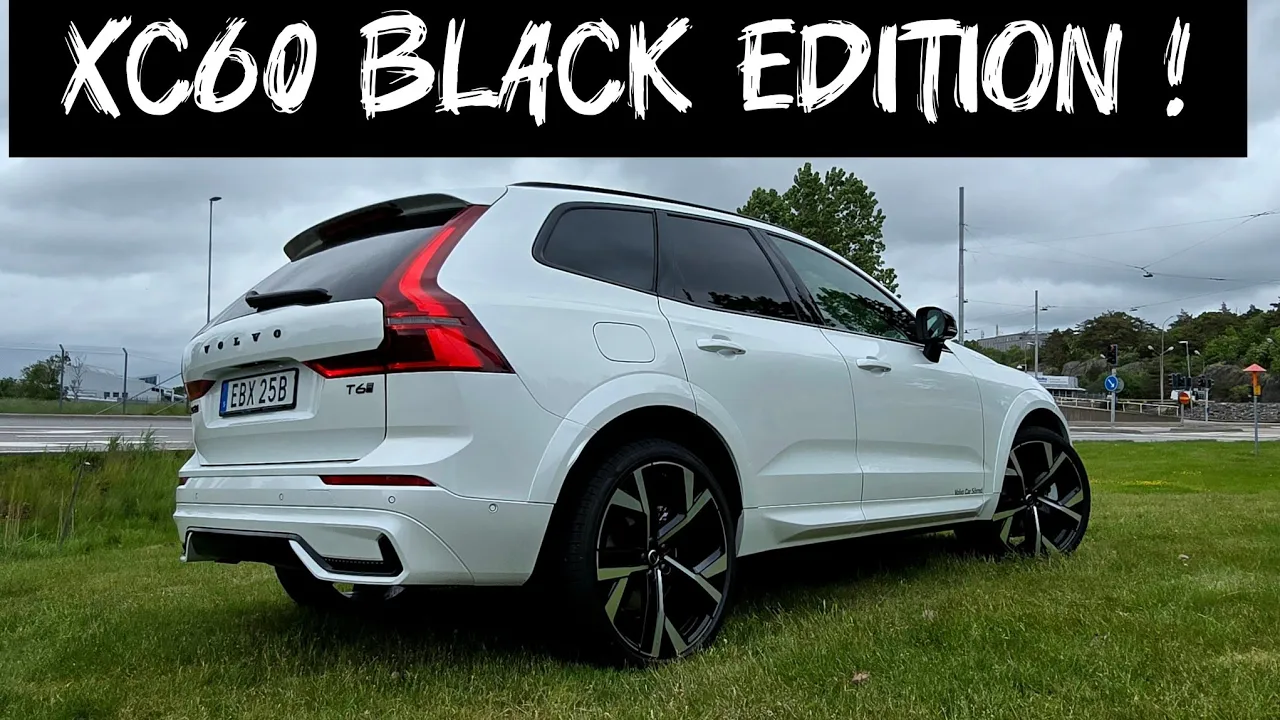 The one and only! 😍 MY26 XC60 Black Edition