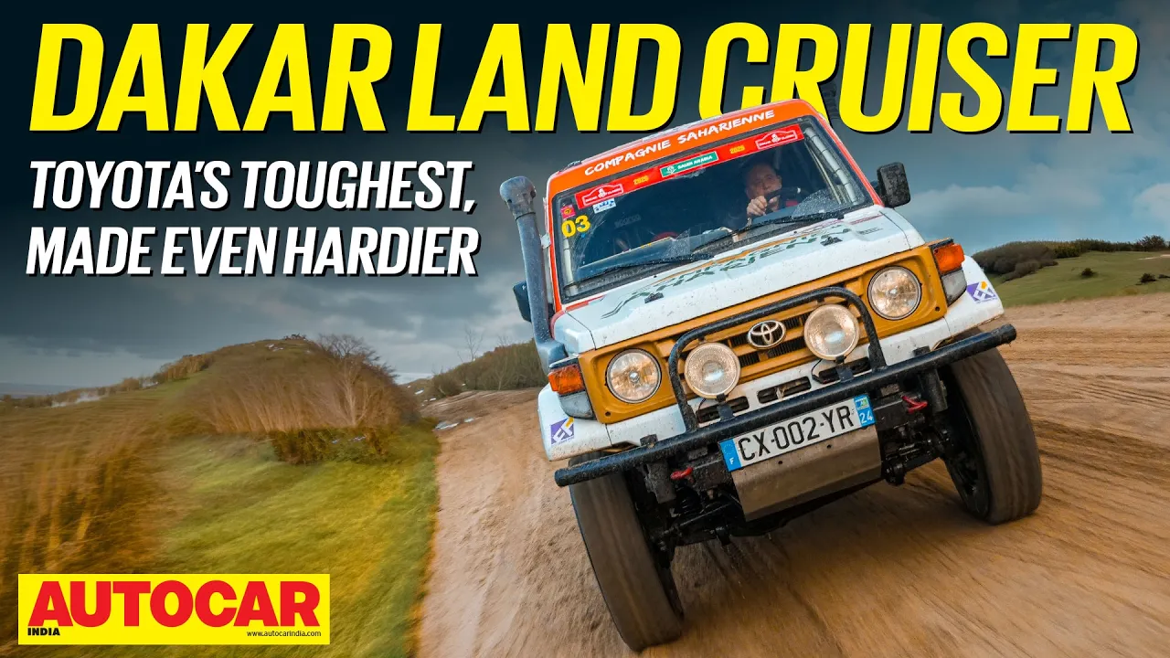 Dakar Classic 70 Series Toyota - Rally prepared | Feature | Autocar India