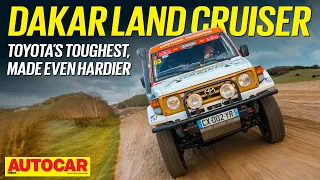 Dakar Classic 70 Series Toyota - Rally prepared | Feature | Autocar India