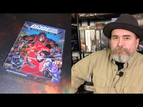 TDG: G. I. JOE Deck-Building Game