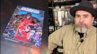 TDG: G. I. JOE Deck-Building Game
