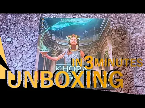 Khôra: Rise of an Empire UNBOXING in 3 minutes
