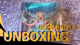 Khôra: Rise of an Empire UNBOXING in 3 minutes