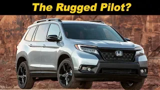 2019 Honda Passport | The Go-Anywhere Honda?