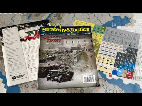 Forgotten Front: Italy 1944-1945 (S&T #359) - Unpack + Page Turn + Brief Overview