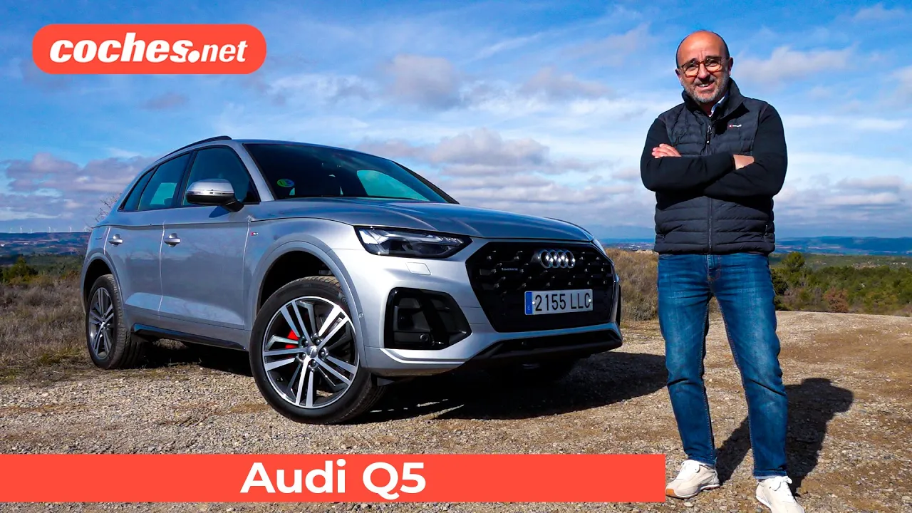 AUDI Q5 SUV | Prueba / Test / Review en español | coches.net