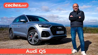 AUDI Q5 SUV | Prueba / Test / Review en español | coches.net