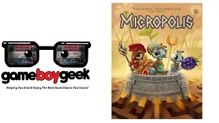 Micropolis Review with the Game Boy Geek