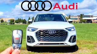 2022 Audi Q5 // Another Round of UPDATES for Audi's #1 Seller!